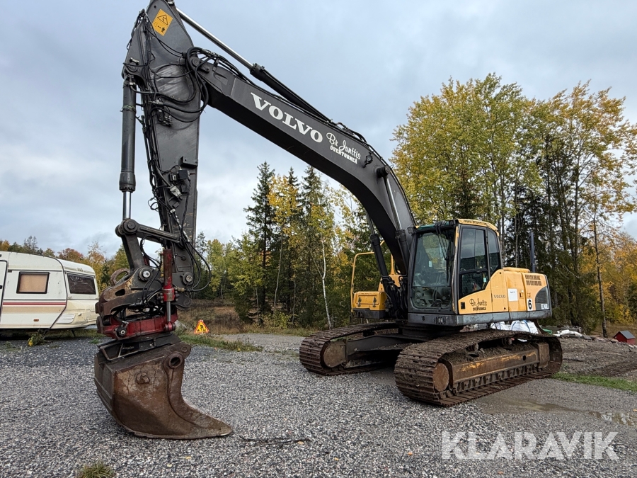 Grävmaskin Volvo EC240CL