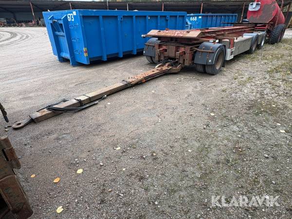 Släp Istrail PKW186 med tipp