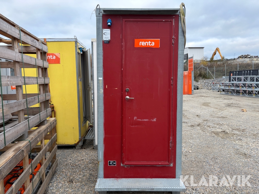 Slamtoa/WC-bod Valla Vagnen STS 500