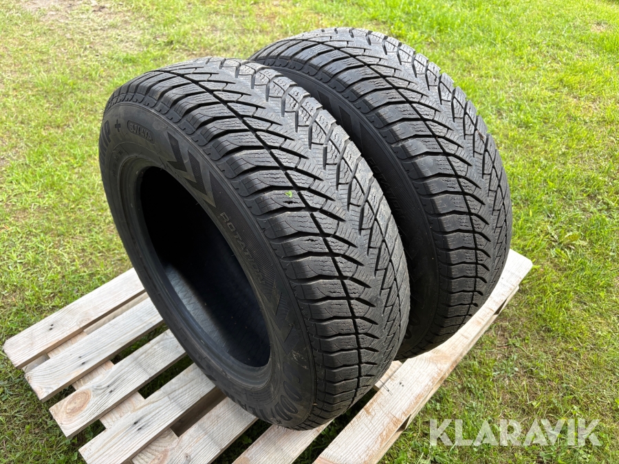 Däck 2 st Goodyear 235/65R17 M+S