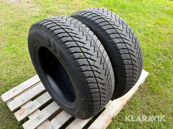 Däck 2 st Goodyear 235/65R17 M+S