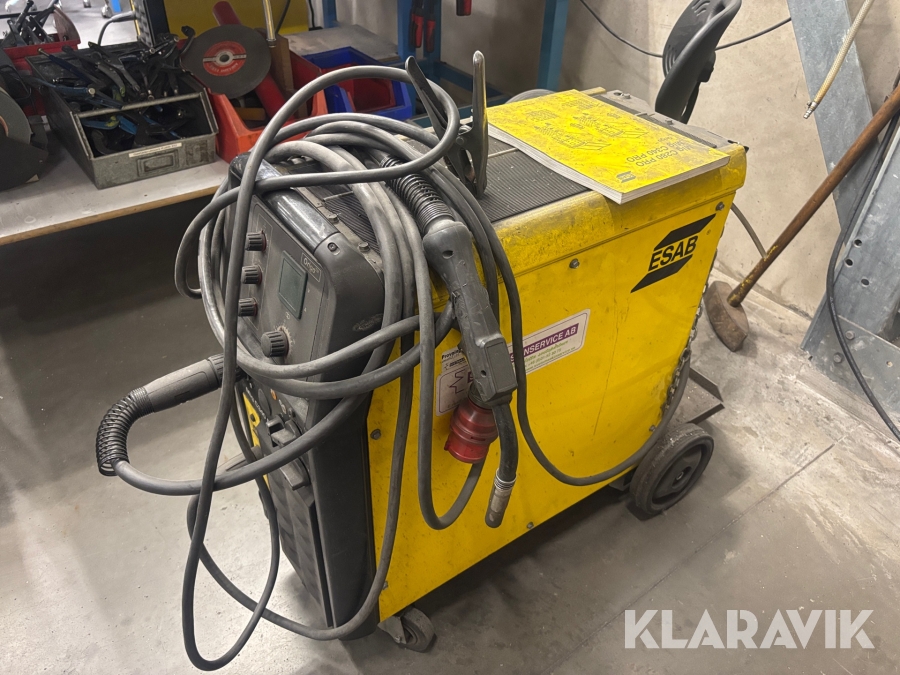 Migsvets ESAB C340 Pro AWD
