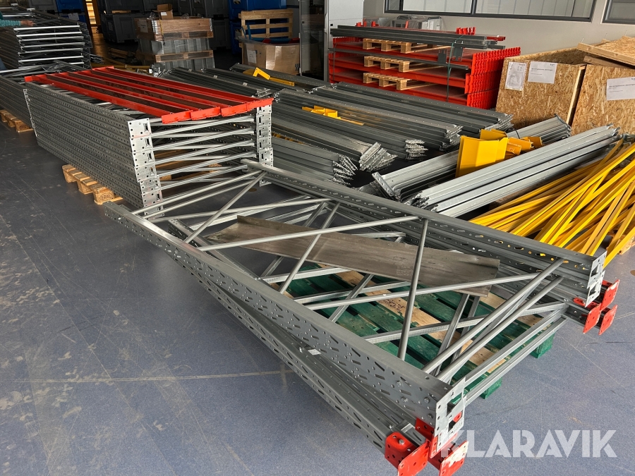 Pallställage stort parti EAB
