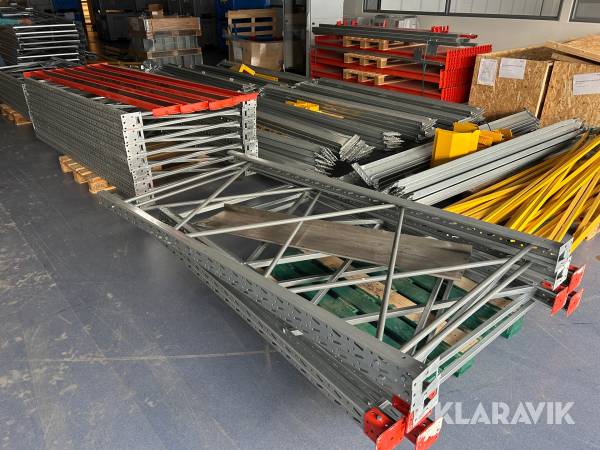 Pallställage stort parti EAB