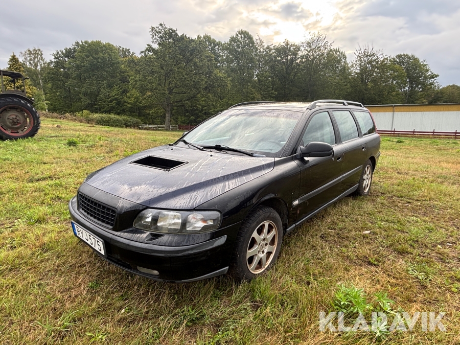 A-Traktor Volvo V70