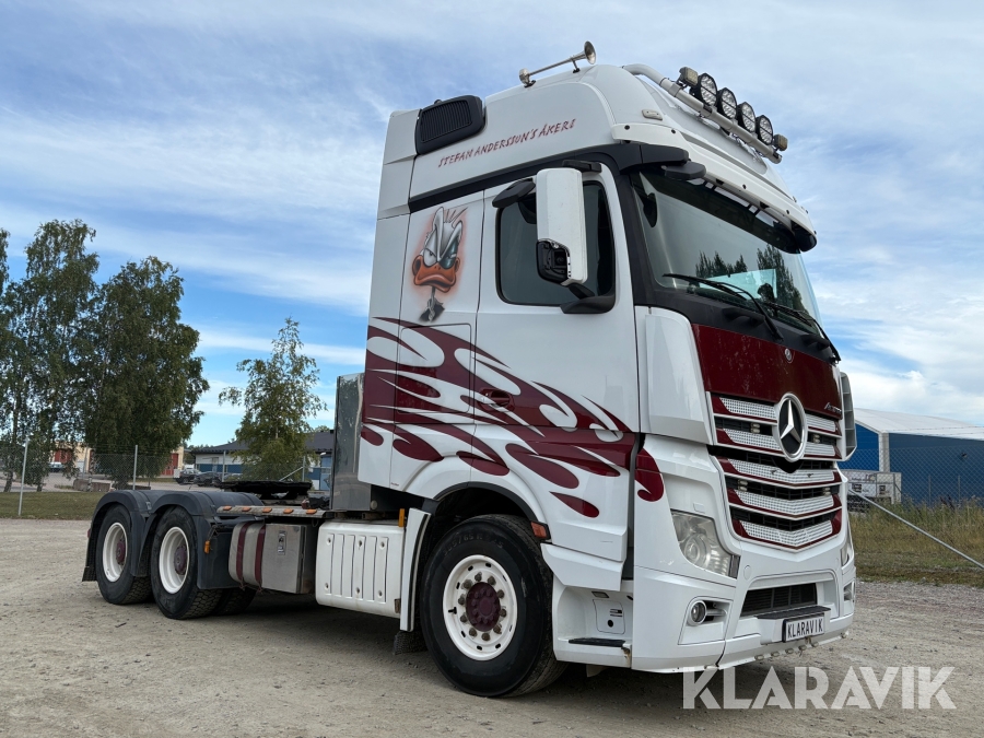 Lastbil Mercedes-Benz Actros  963-4-E