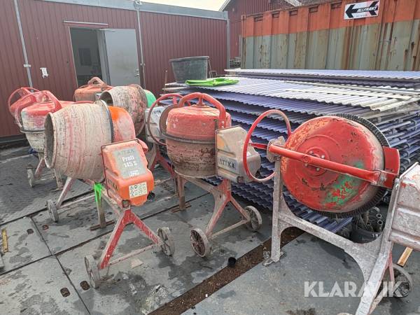 Cementblandare Atika Profil 145 6 st