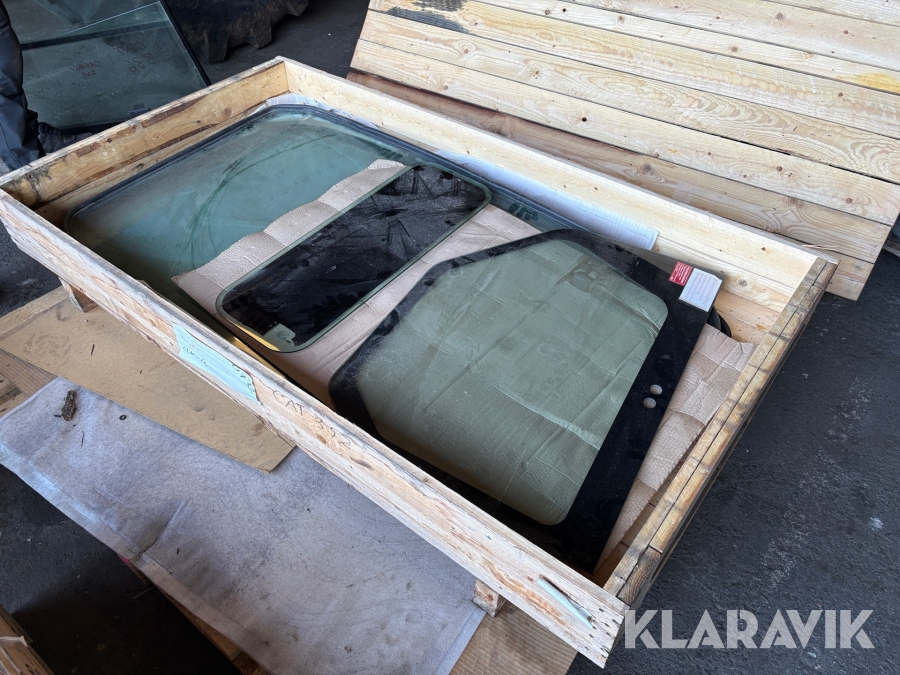 Fönsterrutor Cat 352F/336E