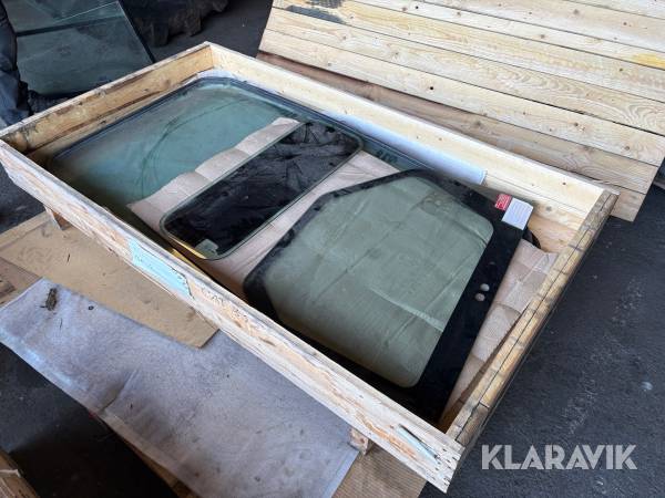 Fönsterrutor Cat 352F/336E