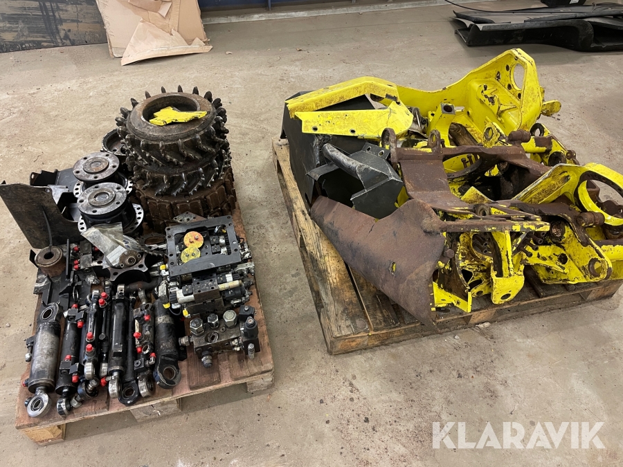 Reservdelsobjekt  Skördaraggregat John Deere H754