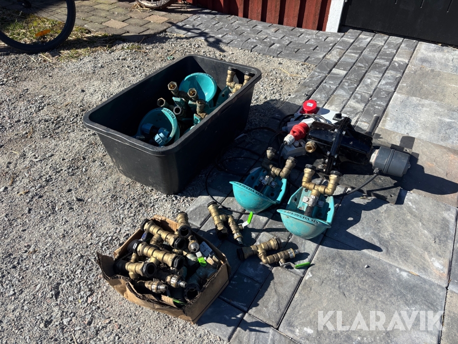 Cirkulerande vattensystem Suevia 311