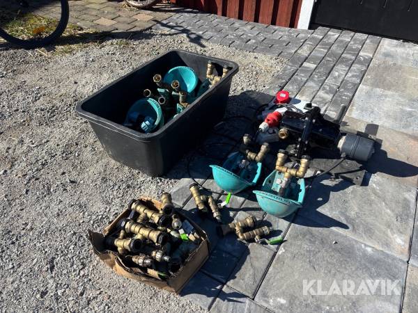 Cirkulerande vattensystem Suevia 311