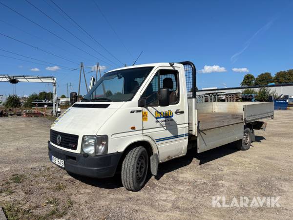 Flakbil Volkswagen LT 35 2.8tdi långflak