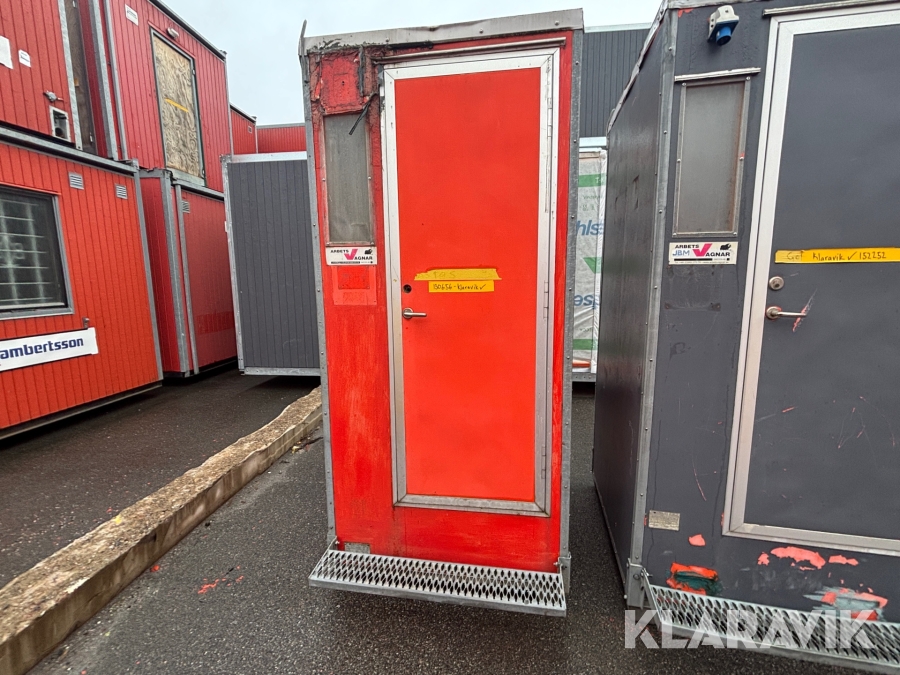 Slamtoalett Arbetsvagnar TKS-1-500