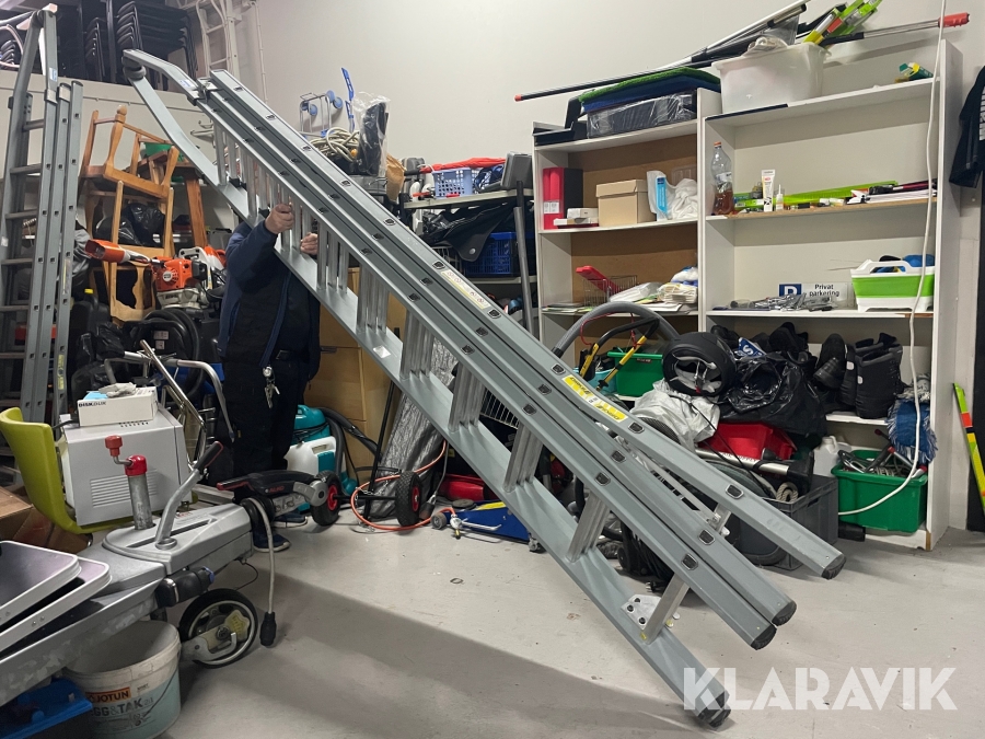 Fönsterputsstege Dirks Puntladder DGP 3X10