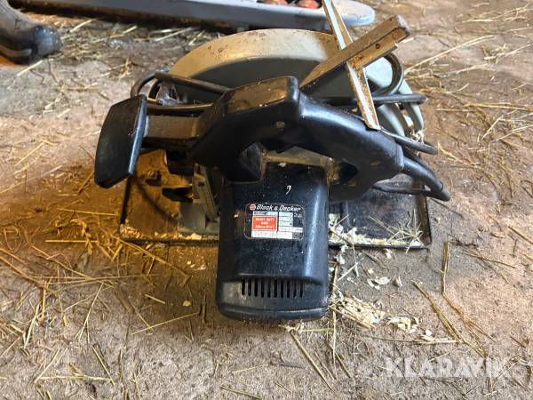 Cirkelsåg Black & Decker HD 2086