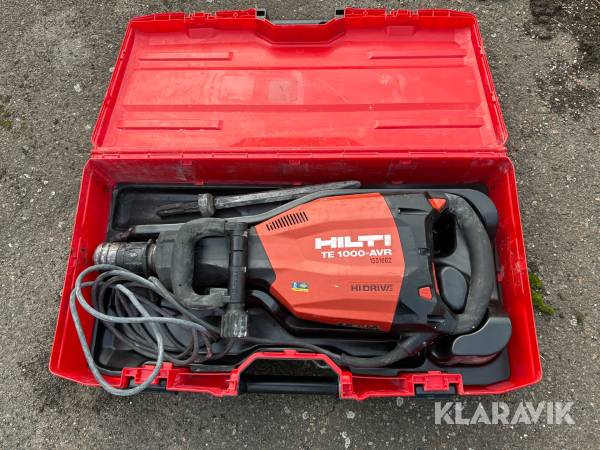 Bilmaskin Hilti TE 1000 AVR