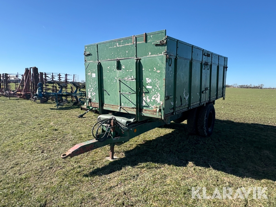 Spannmålsvagn 10 ton