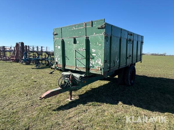 Spannmålsvagn 10 ton