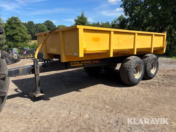 Tippvagn Palmse 800