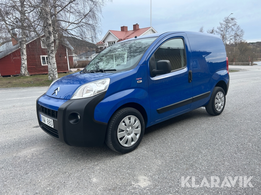 Skåpbil Citroën Nemo