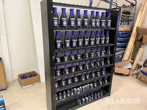 Färger till bil Syrox Axalta Cromax. Ca 70st