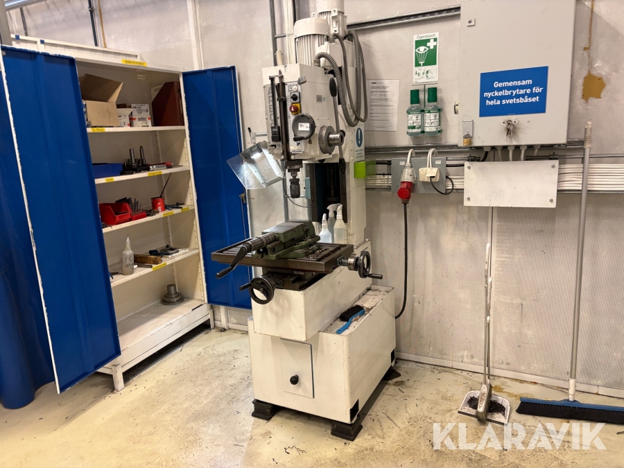 Pelarborrmaskin Arboga U1 combi