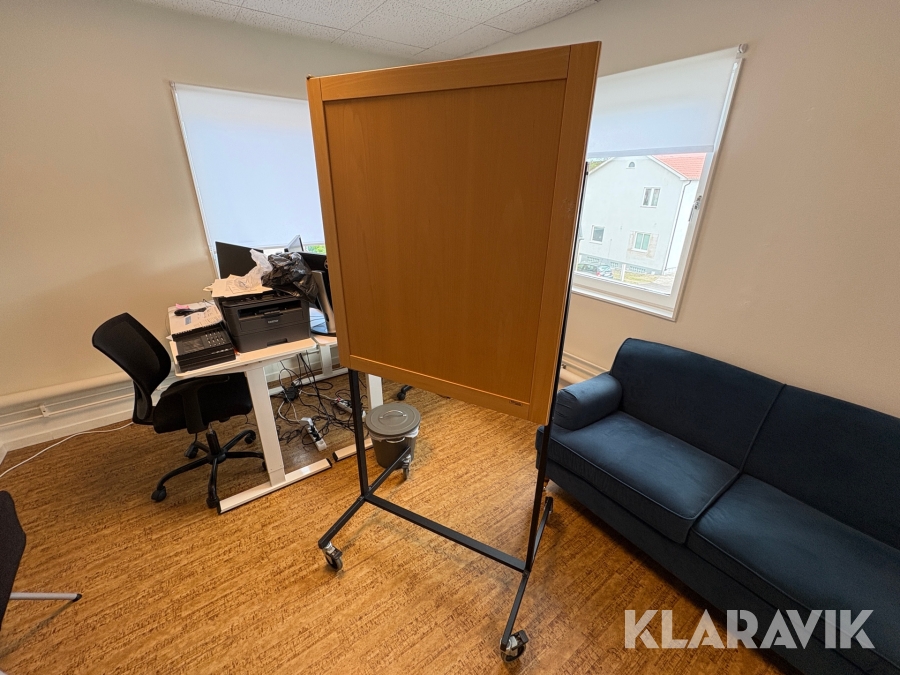 Whiteboardtavla Miranda på hjul