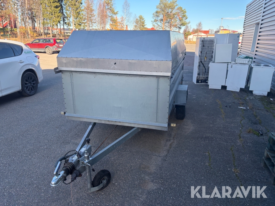 Personbilssläp TIAB 5613H