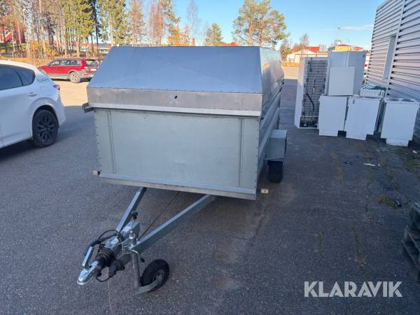 Personbilssläp TIAB 5613H