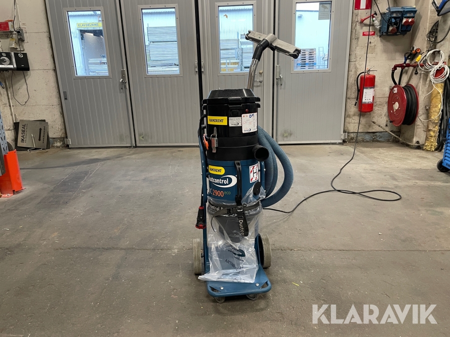 Stoftavskiljare Dustcontrol DC 2900 C