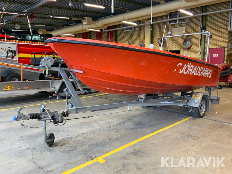 Styrpulpetbåt Ockelbo B16