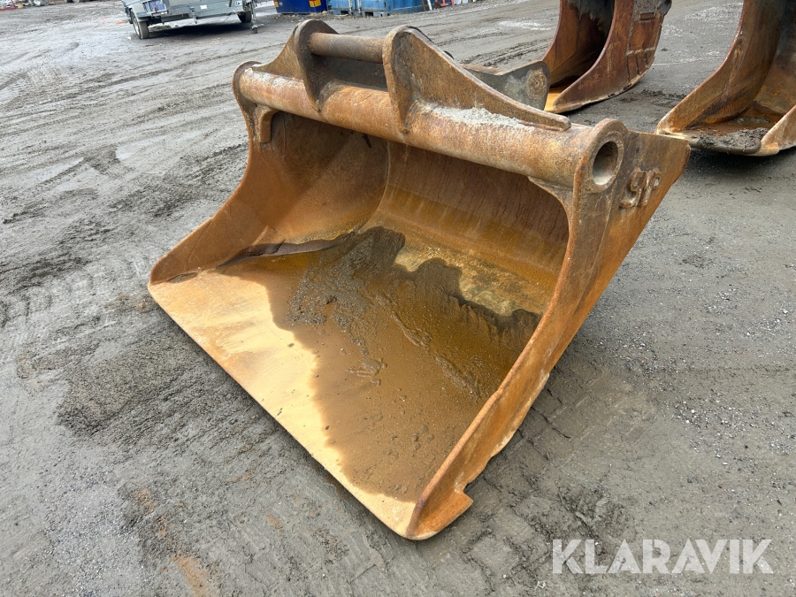 Planeringsskopa SMP S70