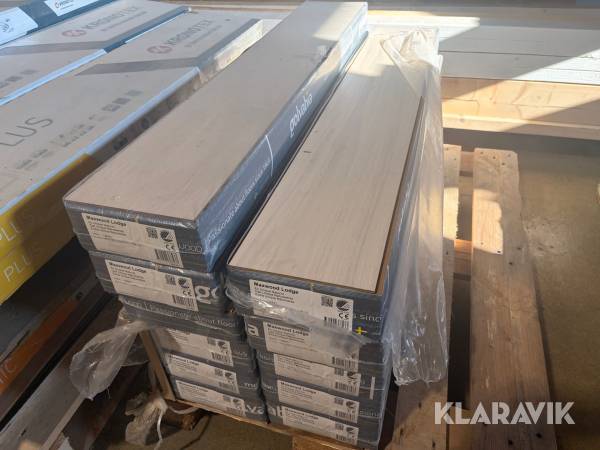 Laminatgolv ca 20m2