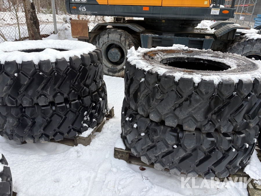 Däck till Hjullastare Mitas 17.5-25 / 4st