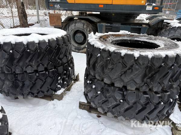 Däck till Hjullastare Mitas 17.5-25 / 4st