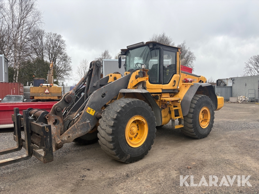 Hjullastare Volvo L120F