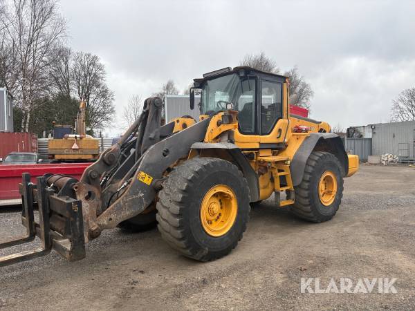 Hjullastare Volvo L120F