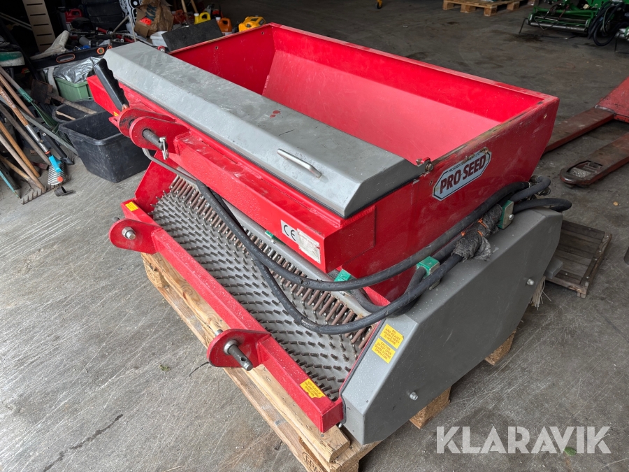 Såmaskin Pro Seed PS 48 Overseeder