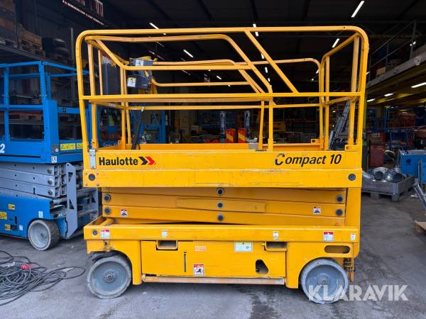 Saxlift Haulotte Compact 10