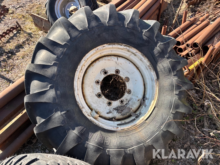 Traktordäck Michelin Agribib 16.9R24 1st