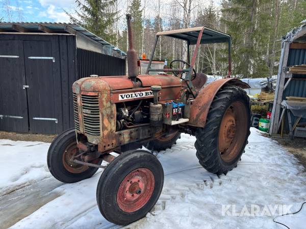 Veterantraktor Volvo BM 35/36