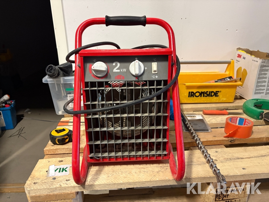 Byggfläkt Frico P21 2KW