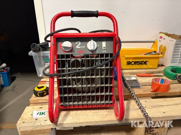 Byggfläkt Frico P21 2KW