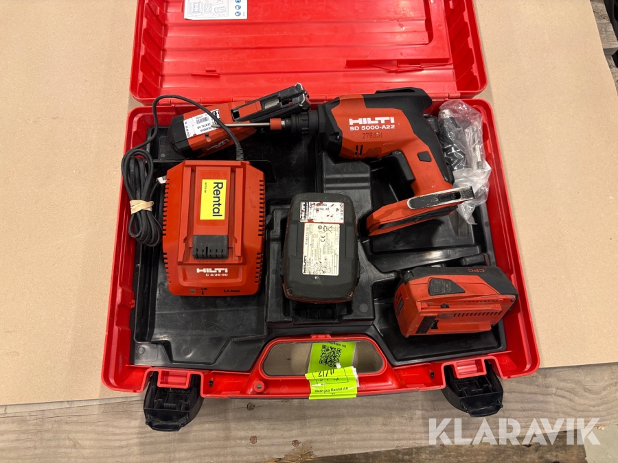 Skruvautomat Hilti SD 5000 -A22