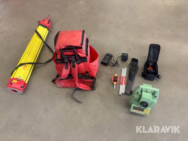 Totalstation Leica TCA1101plus