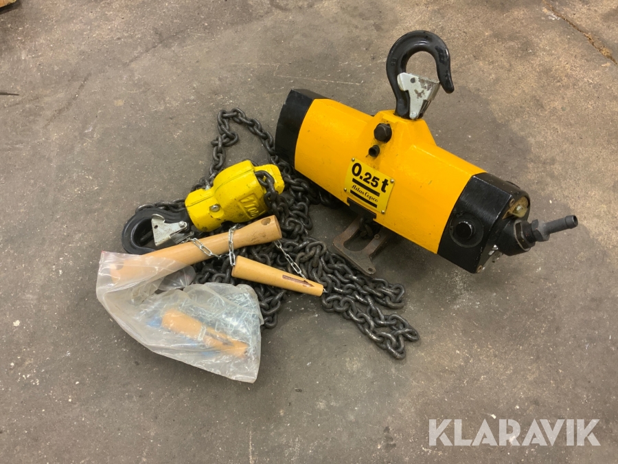 Luft telfer Atlas Copco