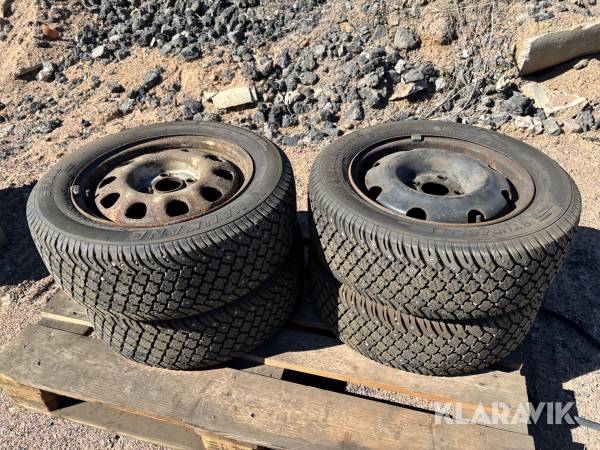 Vinterdäck på fälg Nankang 185/60R14 4st