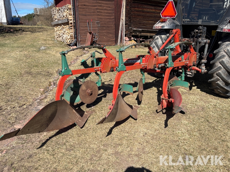 Plog Kverneland Mod A 3 skärig