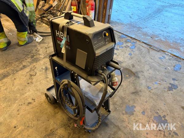 Plasmaskärare HBM CUT60